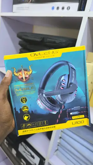 Ovleng U100 Gaming Headset Type-C Wired Stereo Headphones