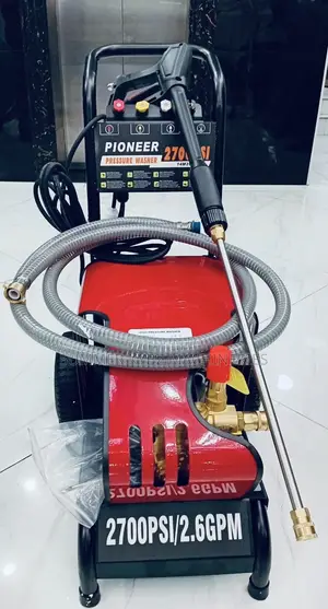 Pioneer Japan 2700 Psi Pressure Washer Machine