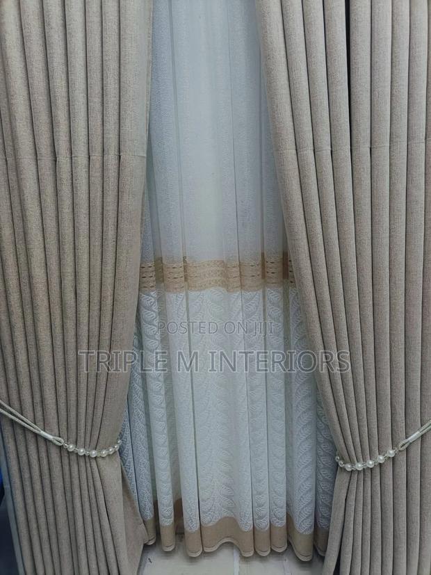 Beautiful Light Enhancing Curtains
