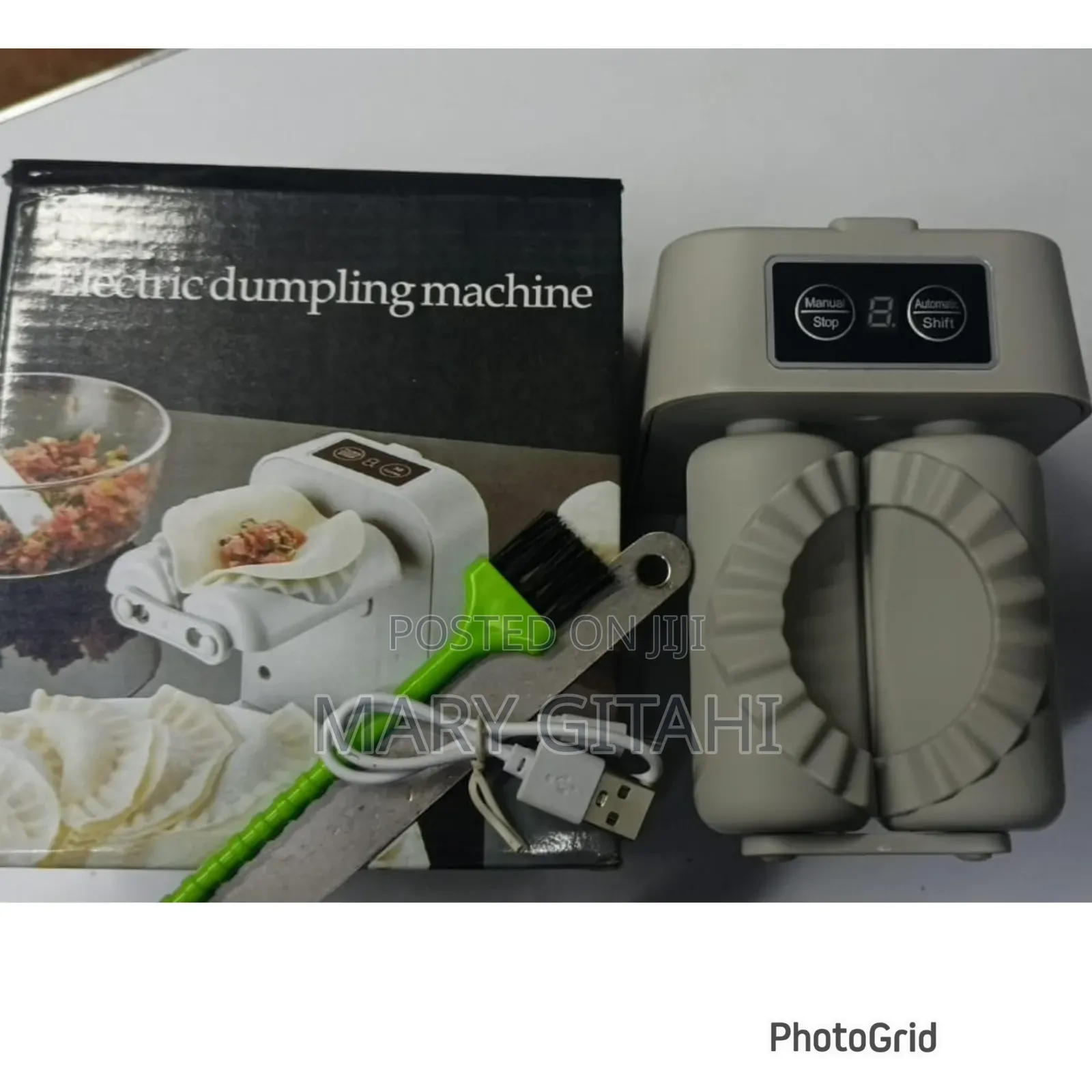 Electric Dumpling Machine