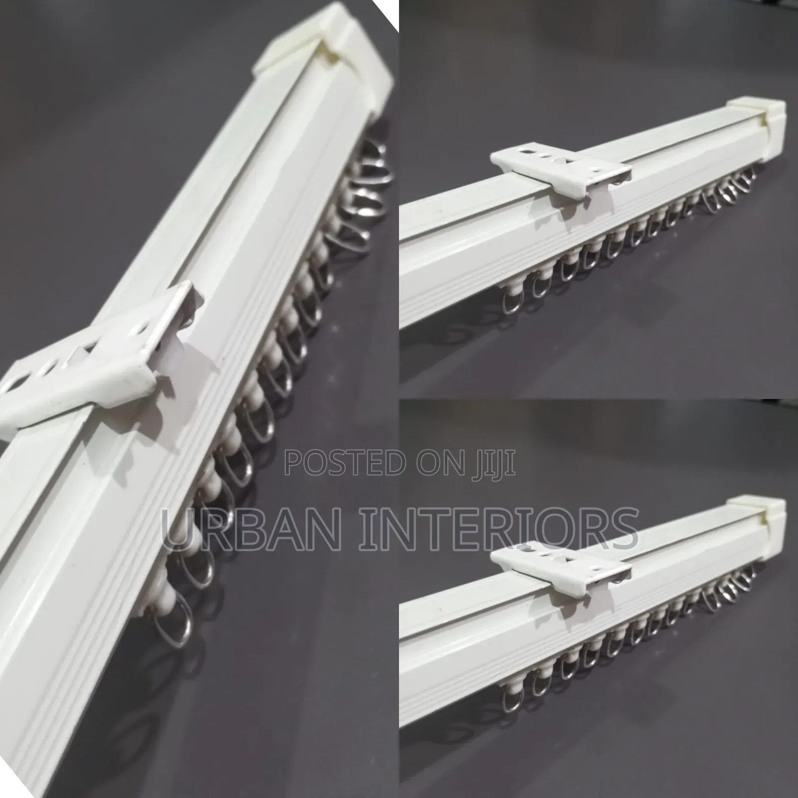 Single Aluminium Rails With Accessories