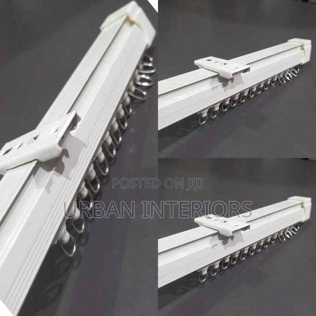 Single Aluminium Rails With Accessories - main view