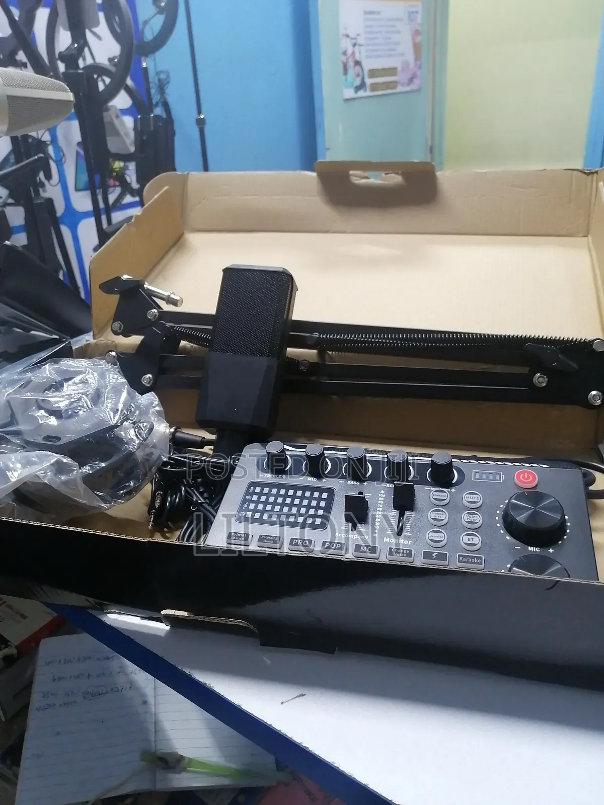 High Quality Sound Card for Studio