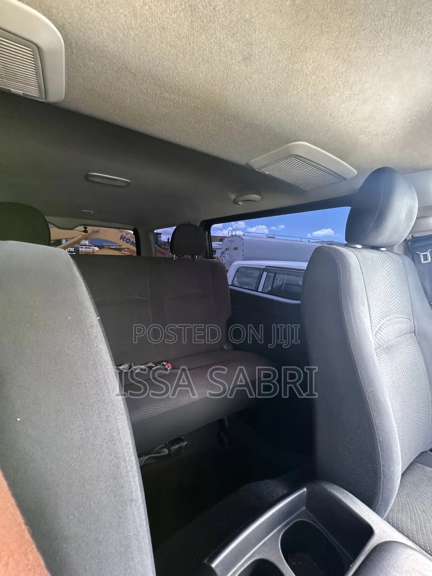 Toyota HiAce 2019 Black
