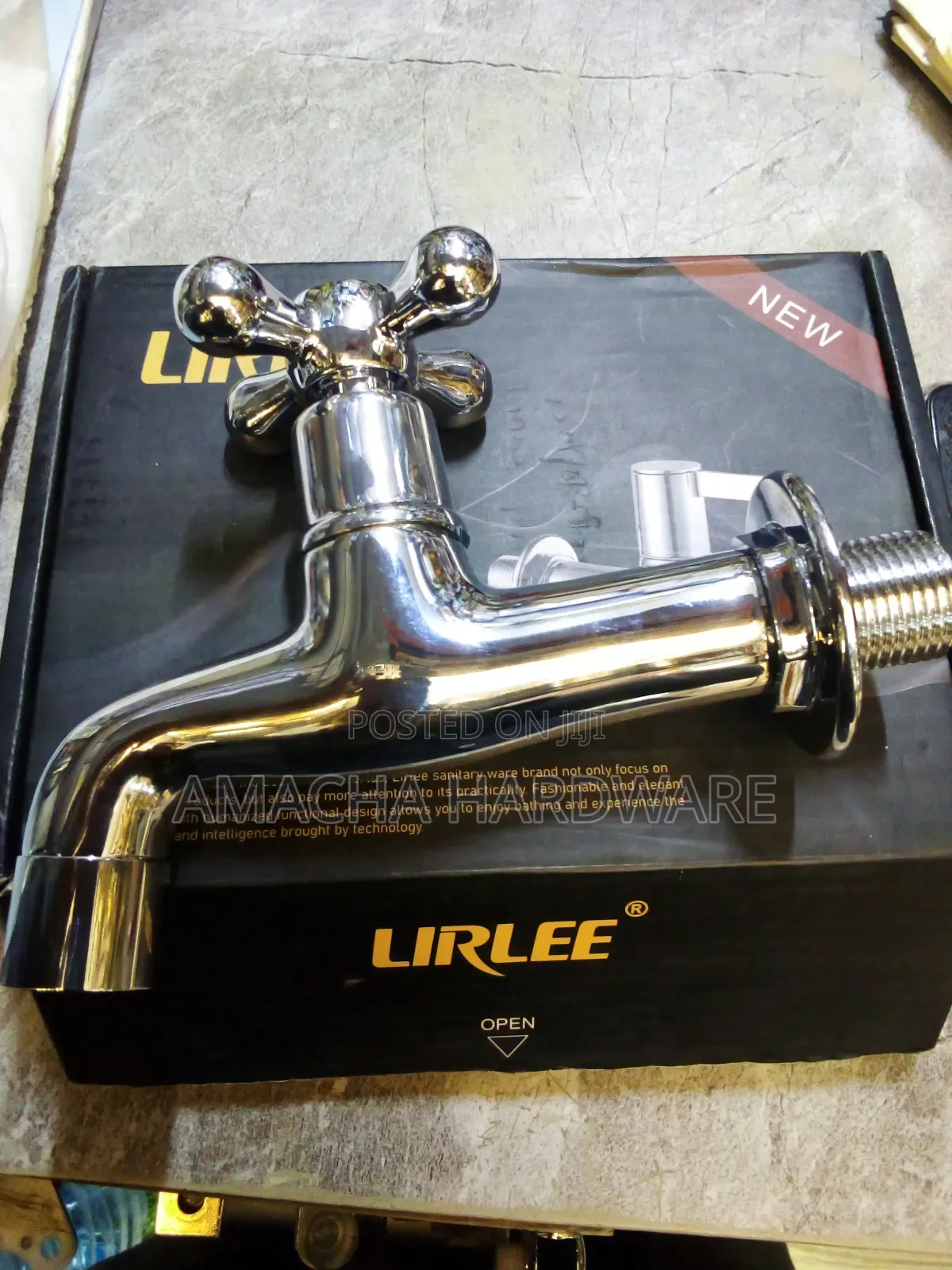 Lirlee Wall Tap