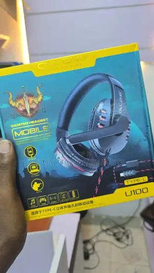 Ovleng U100 Usb-C Gaming Headphones With Mic for Mobile