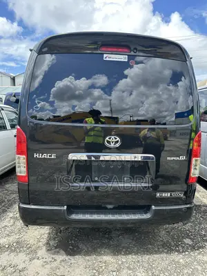 Toyota HiAce 2019 Black