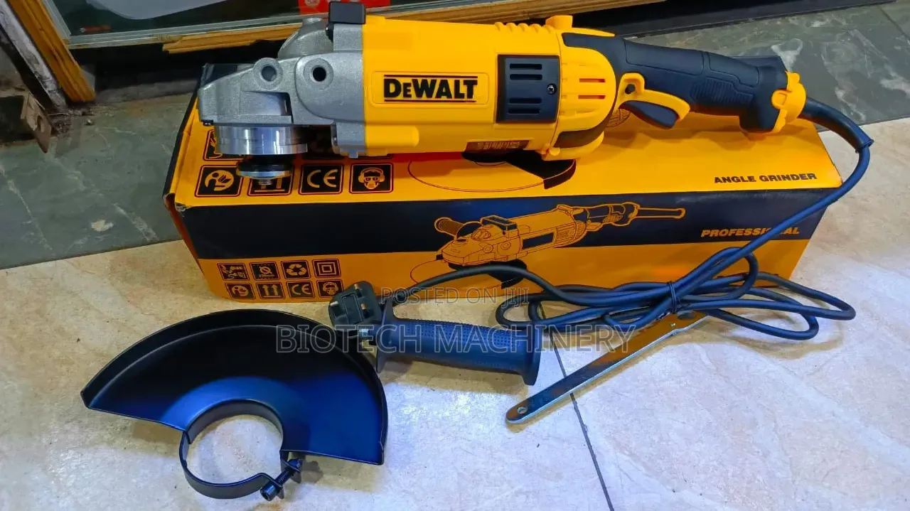 Dewalt 9" Angel Grinder