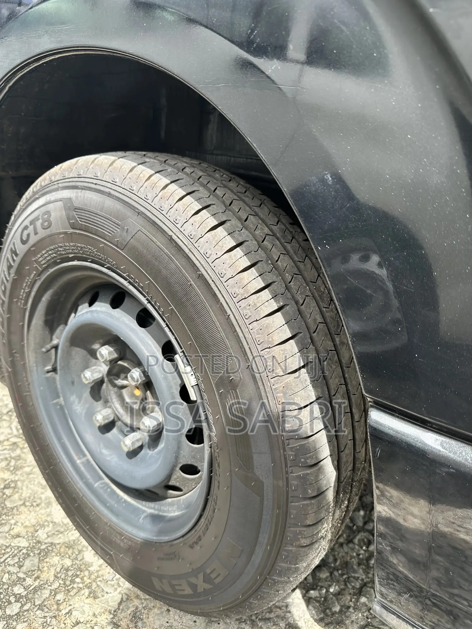 Toyota HiAce 2019 Black