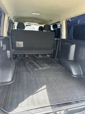 Toyota HiAce 2019 Black