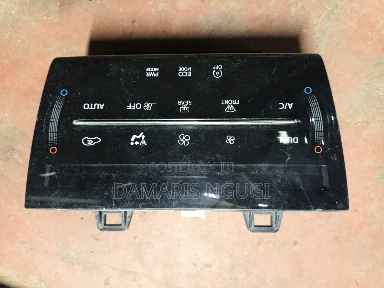 Harrier New Ac Control 2014-2018