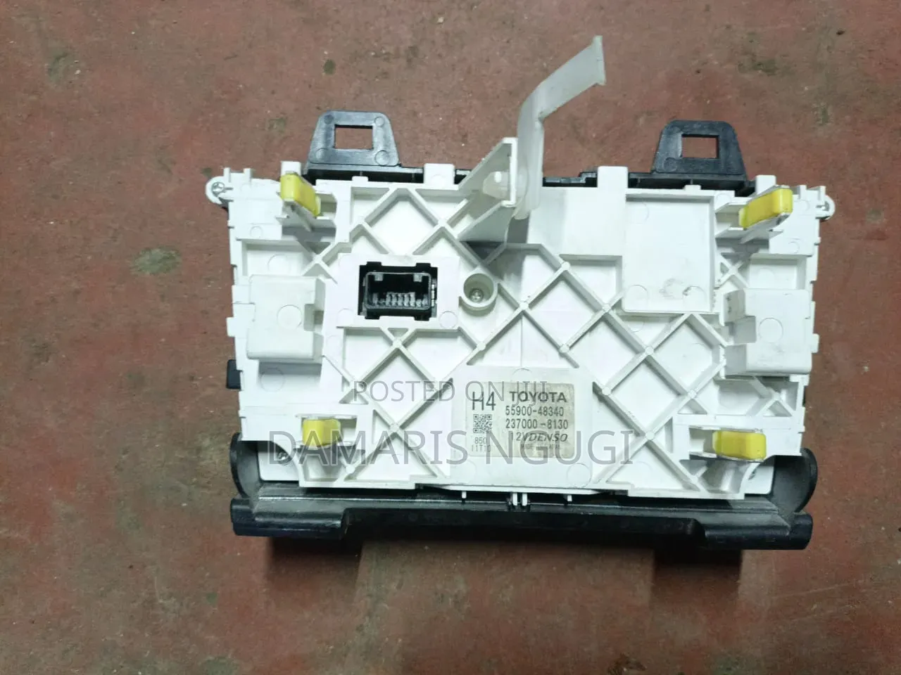 Harrier New Ac Control 2014-2018