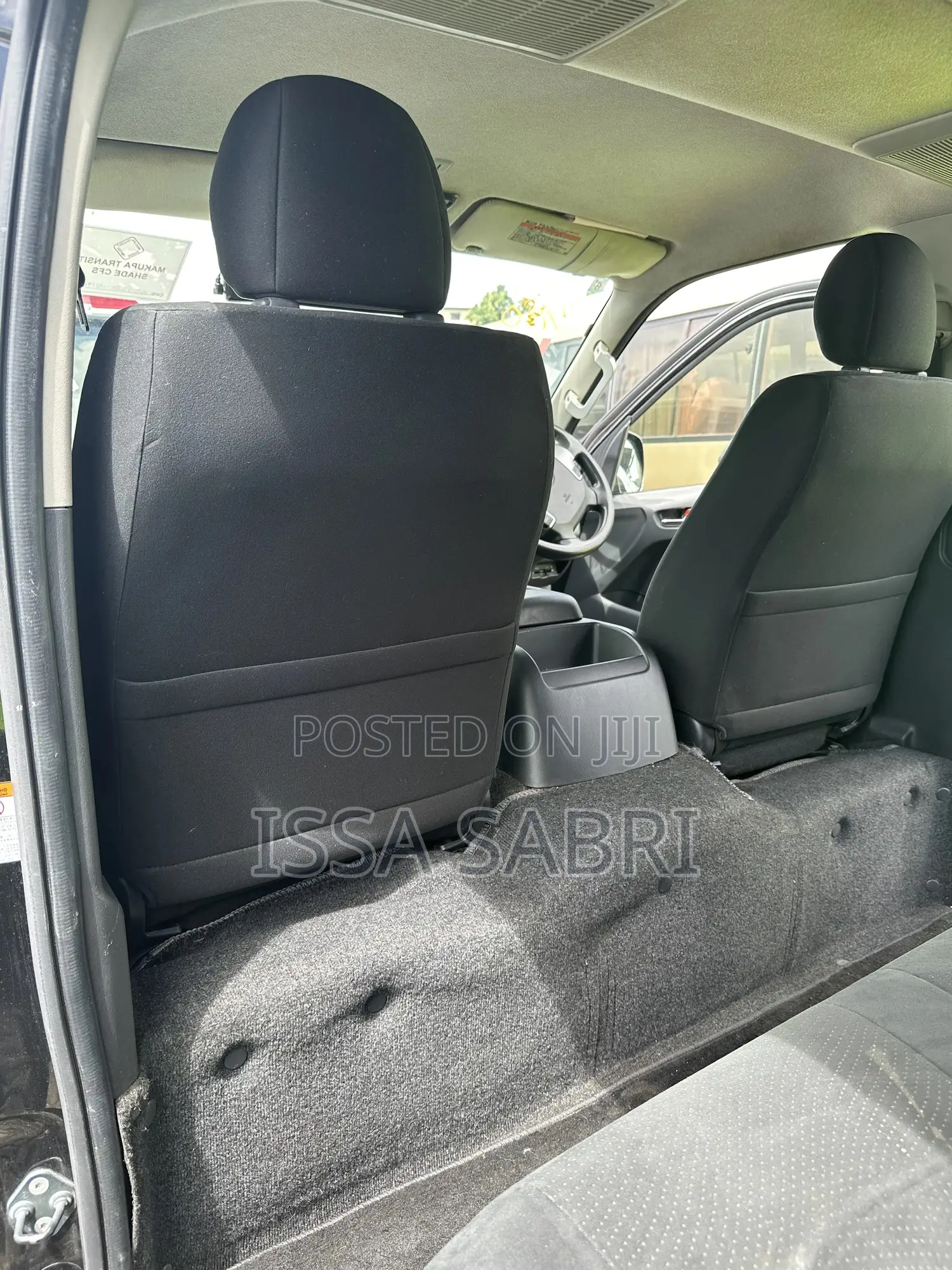 Toyota HiAce 2019 Black