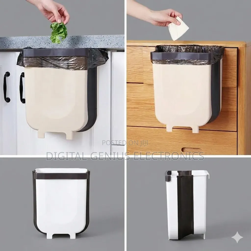Hanging Kitchen Waste Bin
