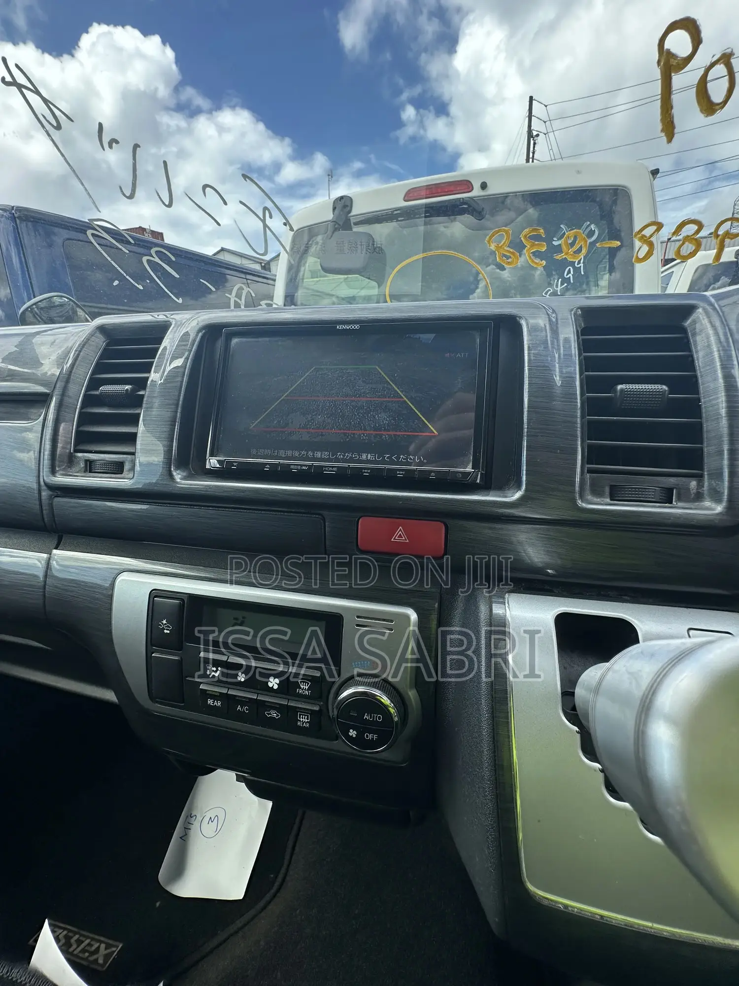 Toyota HiAce 2019 Black