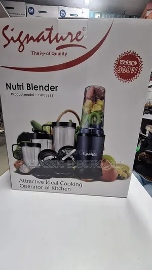900watts Signature Nutri Blender at Sh6499