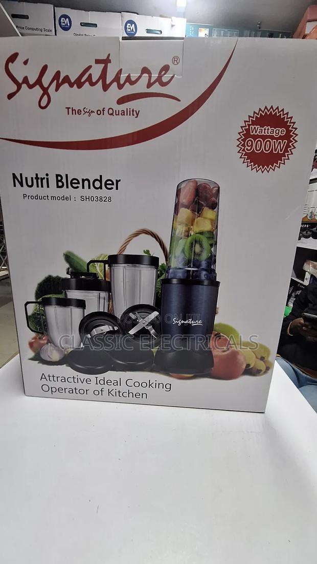 900watts Signature Nutri Blender at Sh6499