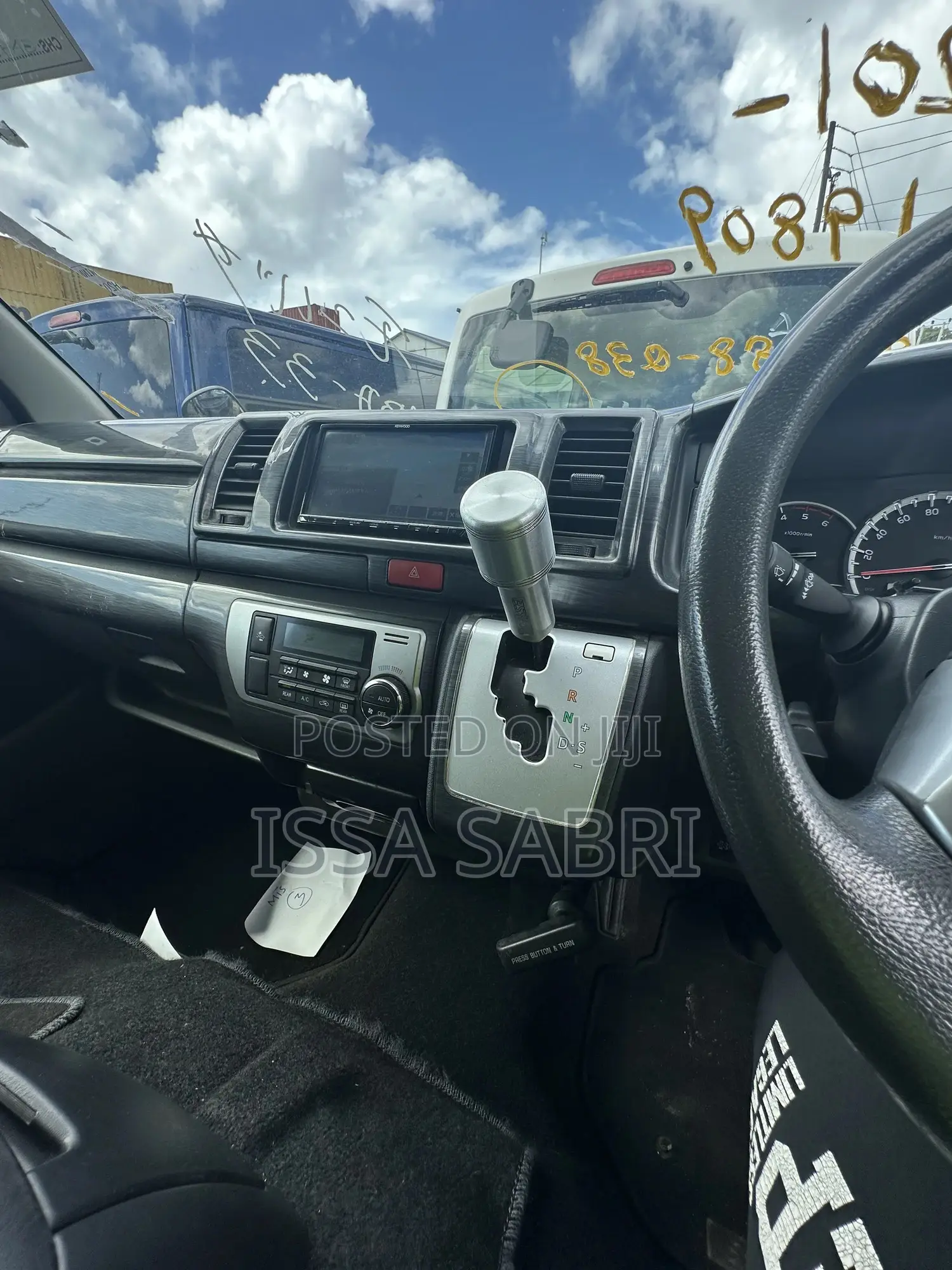 Toyota HiAce 2019 Black