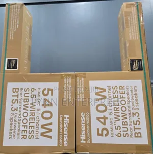 Hisense Hs5100 540 Watts Soundbar
