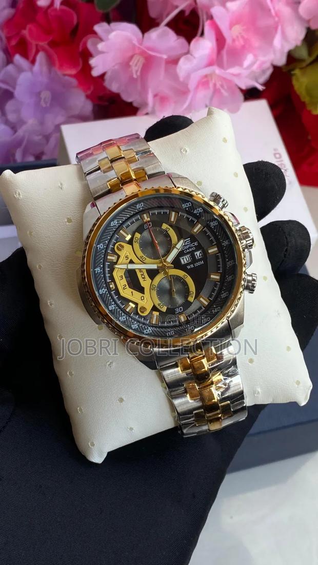 Authentic Casio Edifice Full Chronograph Watch