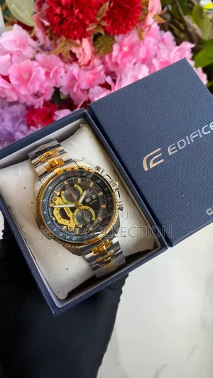 Authentic Casio Edifice Full Chronograph Watch