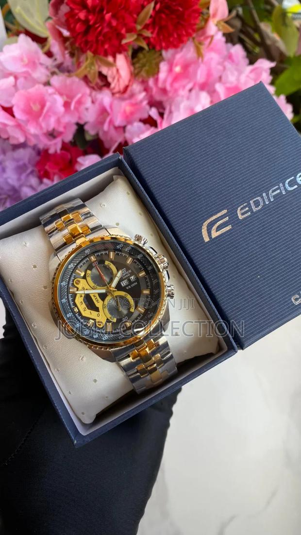 Authentic Casio Edifice Full Chronograph Watch - thumbnail 2