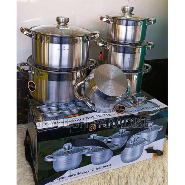 Edenburg Cook Ware Set