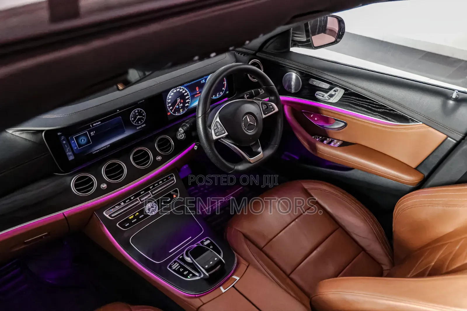 Mercedes-Benz E250 2019 Gray