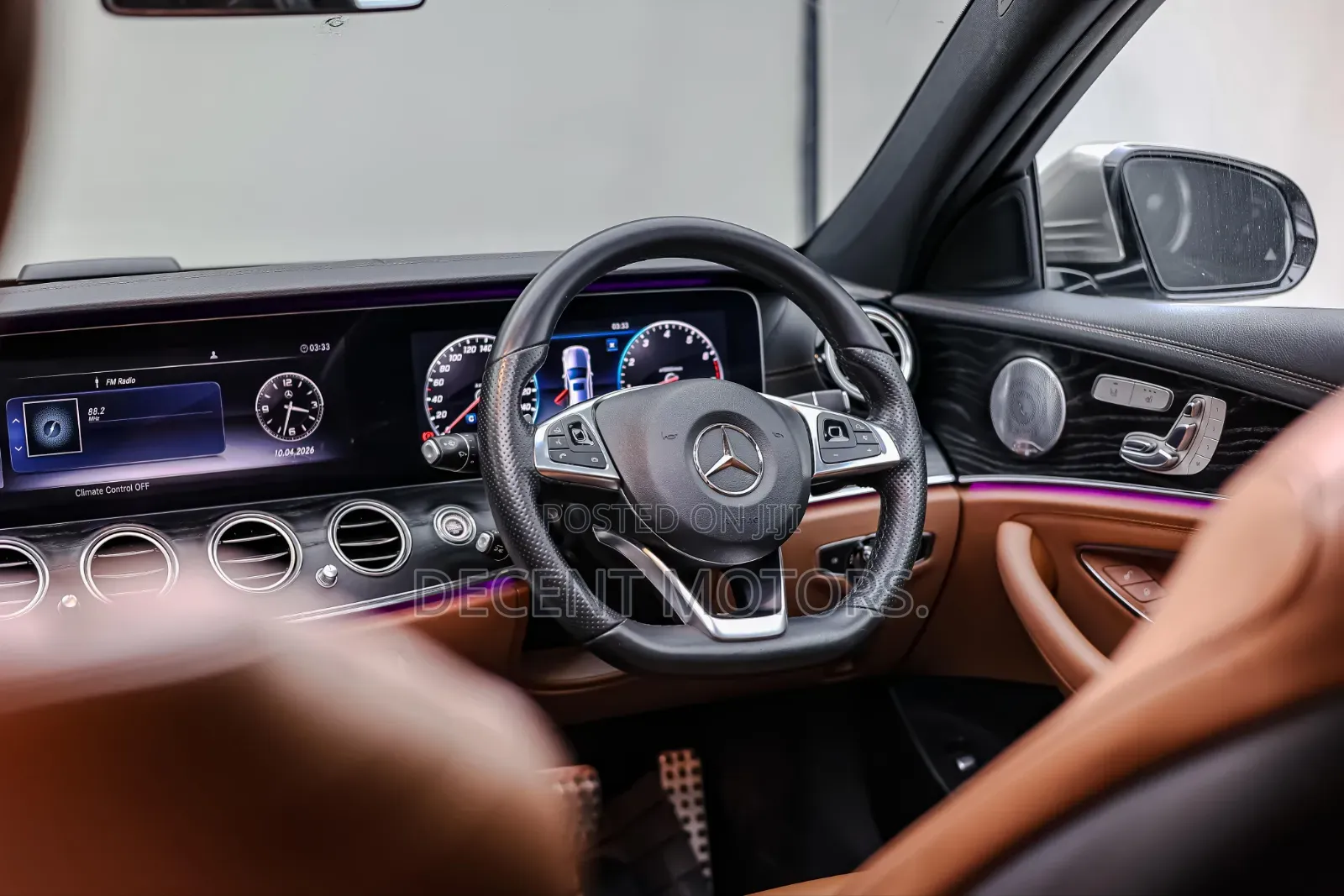 Mercedes-Benz E250 2019 Gray
