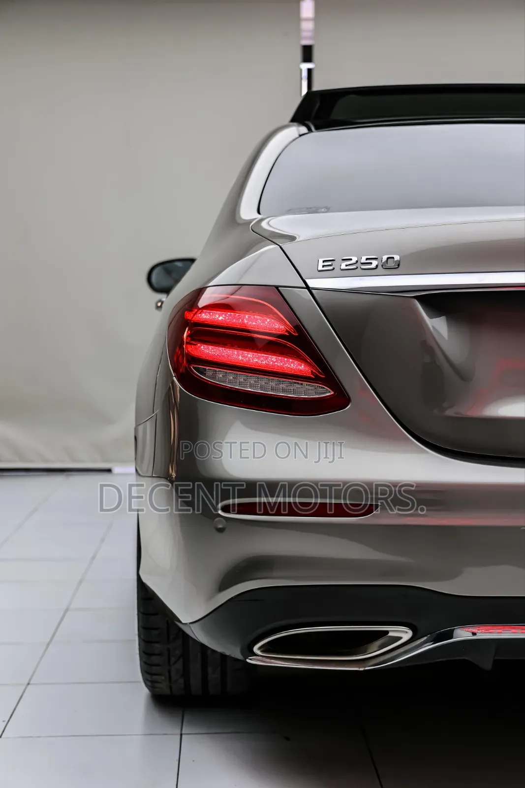 Mercedes-Benz E250 2019 Gray