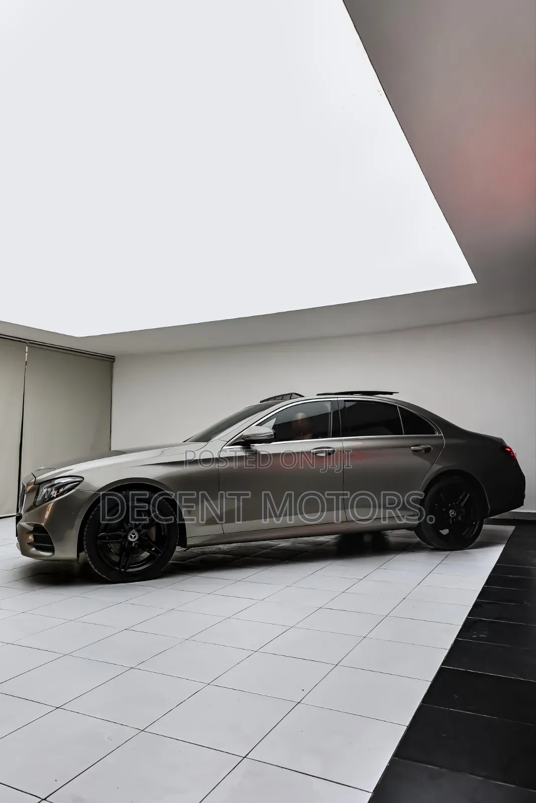Mercedes-Benz E250 2019 Gray