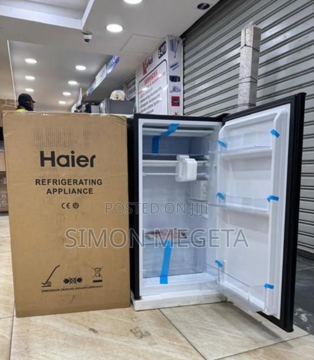 Haier 90l Single-Door Refrigerator.