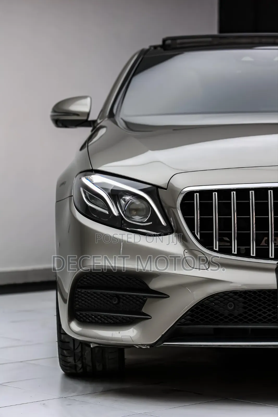 Mercedes-Benz E250 2019 Gray