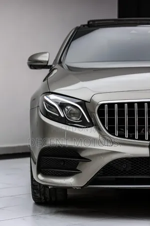 Mercedes-Benz E250 2019 Gray