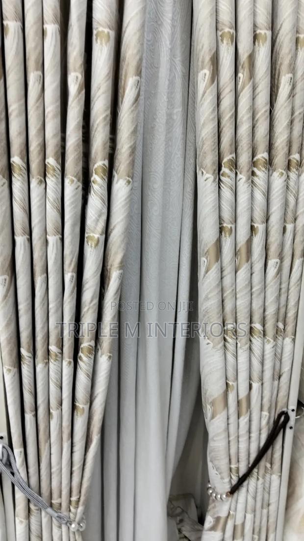 Luxury Soft Drapery for House Interiors - main view