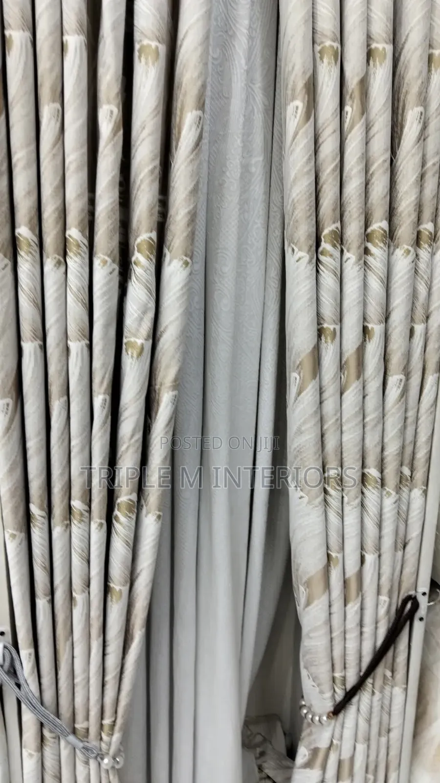 Luxury Soft Drapery for House Interiors