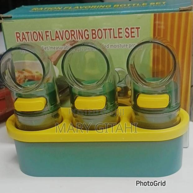 Ration Flavoring Bottle Spicy Set* - main view