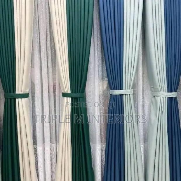 Fresh Modern Window Curtain Look
