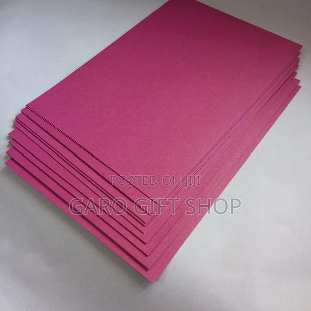 50pc Mixed Colored Cardstock For Card Making, Invitations Diy Crafts - thumbnail 5