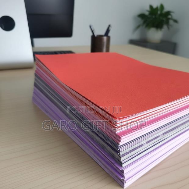 50pc Mixed Colored Cardstock For Card Making, Invitations Diy Crafts