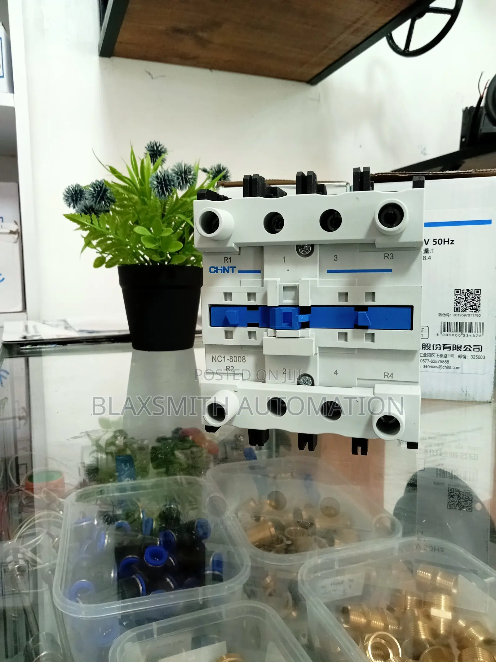 95a Contactor Chint Nc1-8008