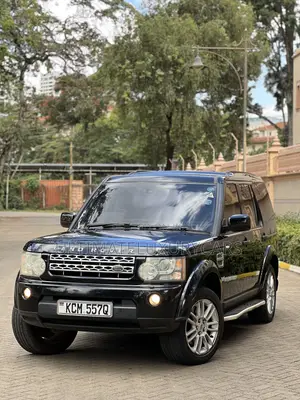 Land Rover Discovery 2010 Black