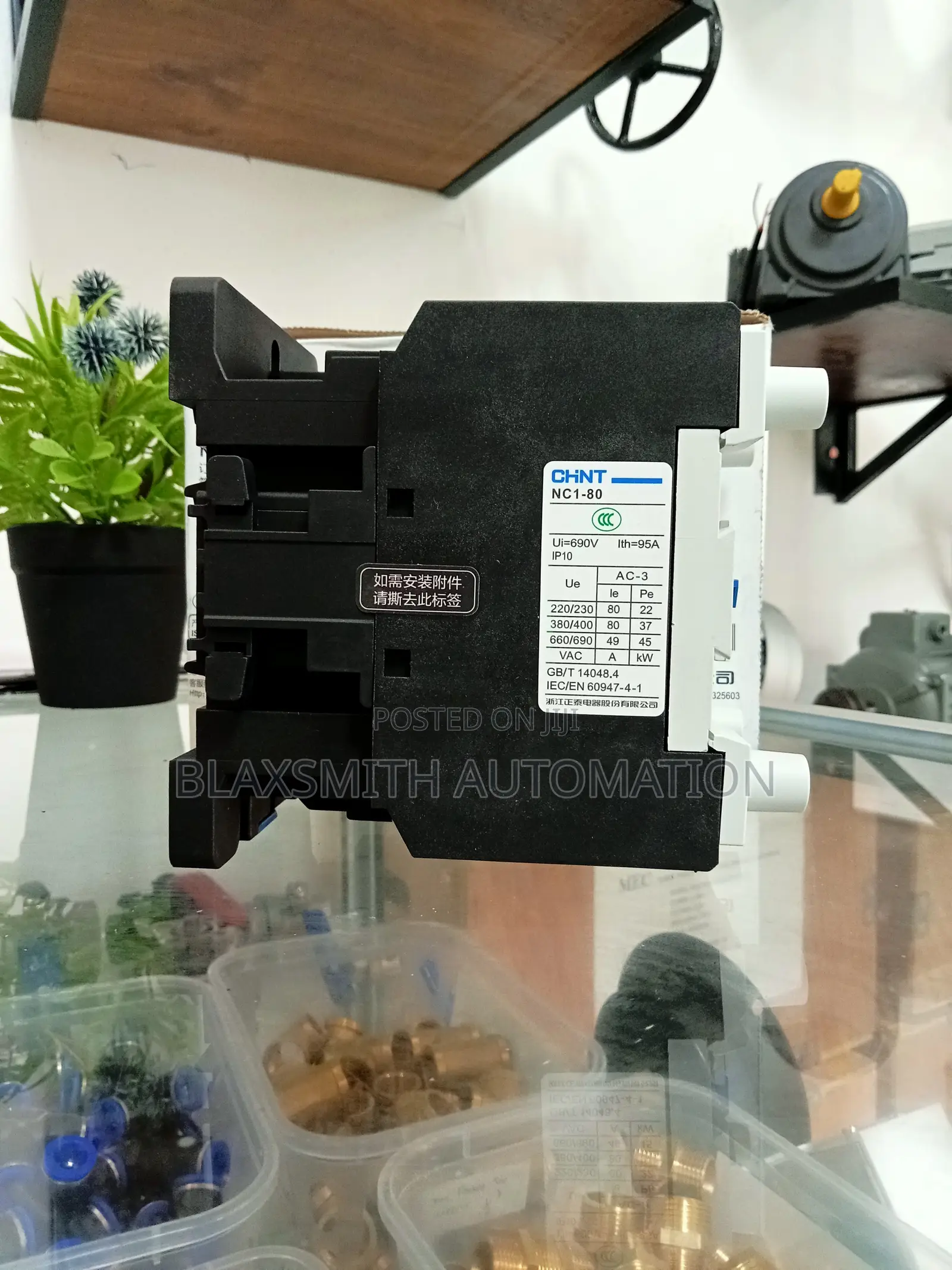 95a Contactor Chint Nc1-8008