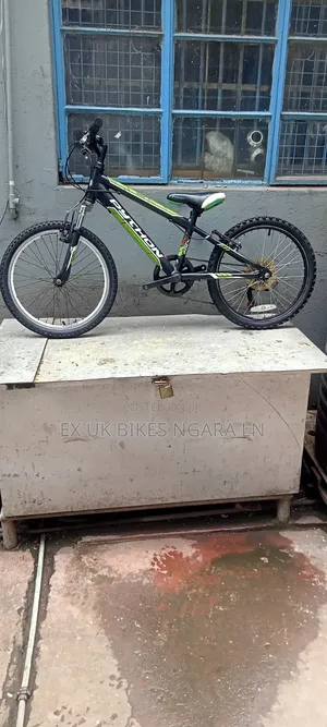 Ex Uk Size 20 Python Aluminum Bicycle for 6-7 Yr Old