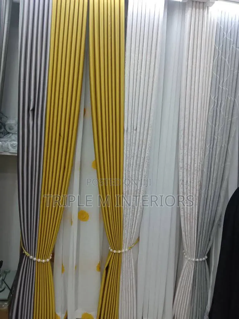 Contemporary Elegant Room Curtains