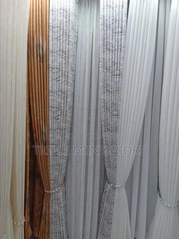 Designer Home Window Dressing Style
