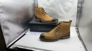 Quality Leather Official Casual Slip on Laced Timberland Shoes