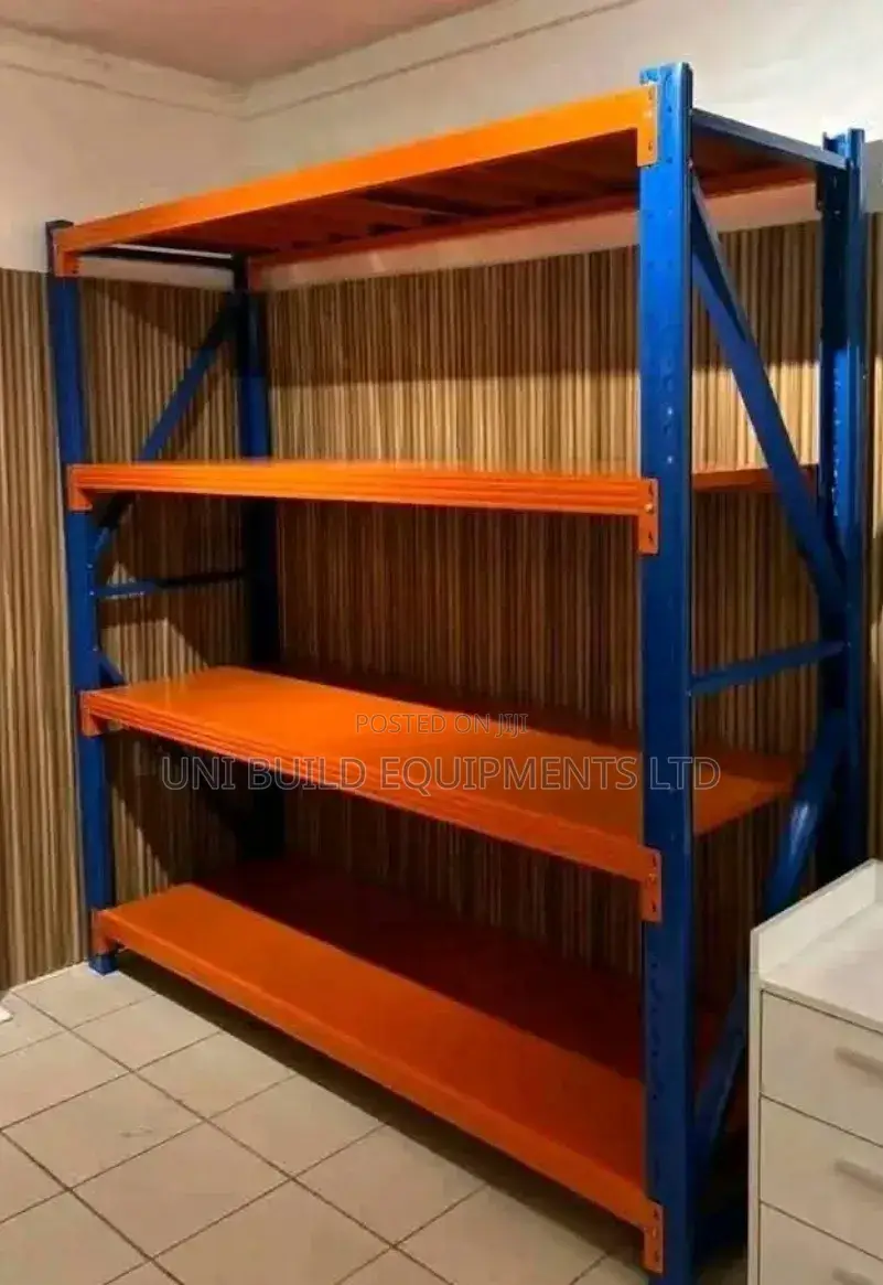 Portable Industrial Shelves Interlocking