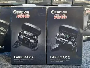 Hollyland Lark Max 2 Is A High-end Professional Wireless Microphone