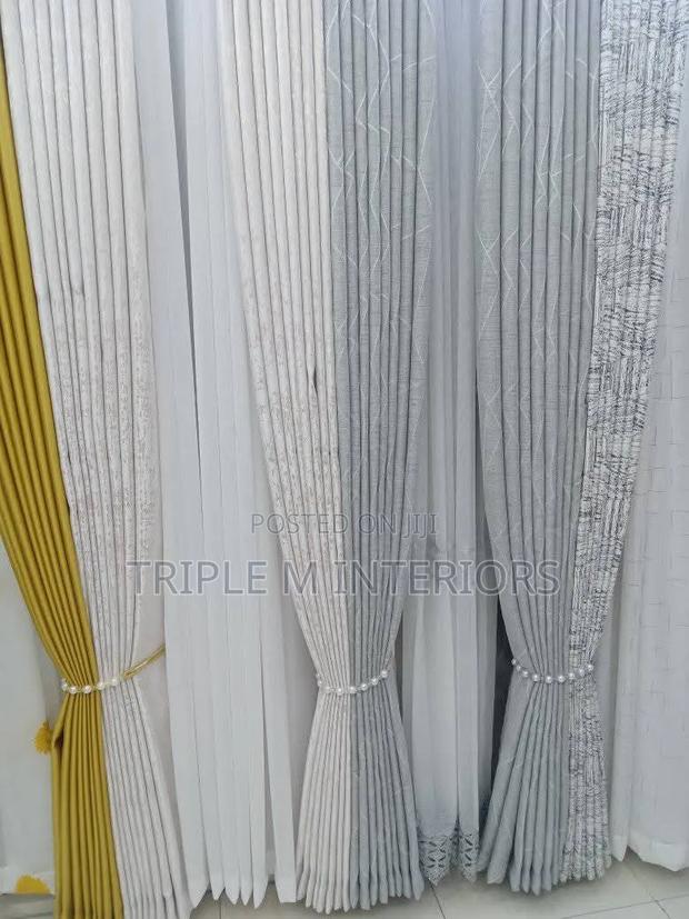 Chic Soft Texture Curtain Panels